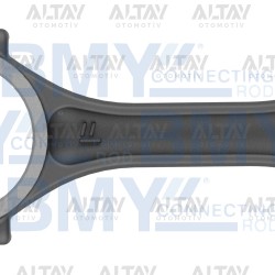 PİSTON KOLU AMAROK / CADDY / PASSAT / TRANSPORTER T5 / CRAFTER / TOUAREG 04= AXD-AXE-BAC-BJK-BJM-BKD-CBAA-CBAB-CDBA-CDCA-CNEA-CSHA-CFHE-CFHC-CFJA-CFFA-CFFB-CFGB-CKUB 2.0 TDİ-2.5 TDİ 81MM
