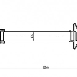 AKS KOMPLE ÖN 323  90-95 / KISA SOL