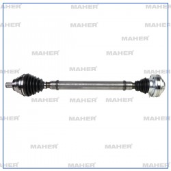 AKS KOMPLE ÖN GOLF5 / GOLF6 / JETTA 06-09 A-T BLG-BMY 6 İLERİ SAĞ 764mm