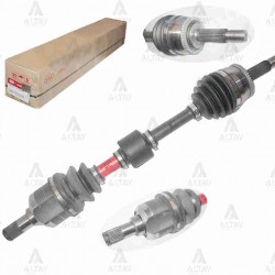 AKS KOMPLE ÖN RIO 12= 1.4 DİZEL SOL AKS KOMPLE ÖN RIO 12= 1.4 DİZEL SOL