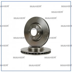 FREN DİSKİ ÖN C4 GRAND PICASSO  13= / PARTNER / BERLINGO 18= 283 MM