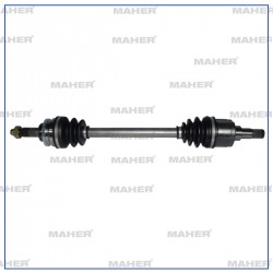 AKS KOMPLE ÖN SWIFT 06= 1.3 / 1.5 SOL OTOMATİK 640mm