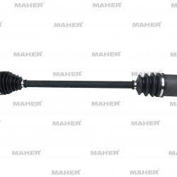 AKS KOMPLE ÖN C2 03-09 / C3 02-09 / SAĞ 1.4 YAYLI TİP 841mm