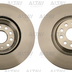 FREN DİSKİ GOLF7 / PASSAT / ARTEON / A3 / Q2 / Q3 13= ÖN 340-5 (ADET FİYAT)