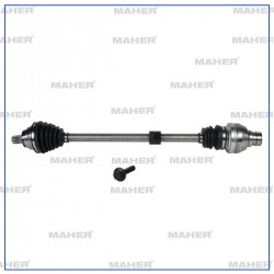 AKS KOMPLE ÖN GOLF7 / T-ROC / A3 / Q2 / LEON / OCTAVİA 18= 1.5 TSİ A-T SAĞ 817mm