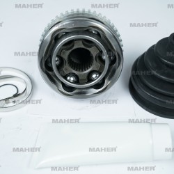 AKS KAFASI DIŞ TRANSPORTER T4  90-03 / ABSLİ 48 DİŞ 38X27X60,2X99,5