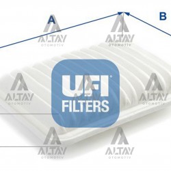 HAVA FİLTRESİ COROLLA 06-12 / COROLLA 13 = 1.3-1.6 / AURIS 07= / AVENSIS 08-18 / RAV-4 08=