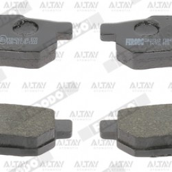 FREN BALATA CIVIC 96-06 / CRX / INTEGRA 90-92 / JAZZ 09= / CITY 09-11 DİSK ARKA FREN BALATA CIVIC 96-06 / CRX / INTEGRA 90-92 / JAZZ 09= / CITY 09-11 DİSK ARKA