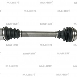 AKS KOMPLE ÖN C-ELYSEE 18= / 301 18=  SOL 1.6HDI EURO 6 100HP 657mm