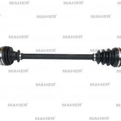 AKS KOMPLE ÖN KANGOO I  98-08 / SAĞ 1.9D CONTA ÇAPI 57mm 725,7mm