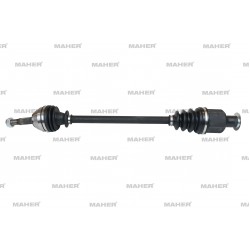 AKS KOMPLE ÖN KANGOO I  98-08 / SAĞ 1.9D CONTA ÇAPI 57mm 725,7mm