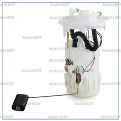 DEPO ŞAMANDIRASI KOMPLE MEGANE II 02= 1.4 16V ÇİFT ÇIKIŞ