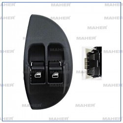 DÜĞME CAM AÇMA PALİO / SİENA (ÇİFTLİ) ÇERÇEVELİ SOL