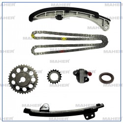 EKSANTRİK ZİNCİR SETİ YARIS 99-05 1.3 2NZFE EKSANTRİK ZİNCİR SETİ YARIS 99-05 1.3 2NZFE