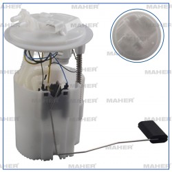 DEPO ŞAMANDIRASI KOMPLE MEGAN III 09= / SCENIC III 09= 1.4TCE-1.6 16V