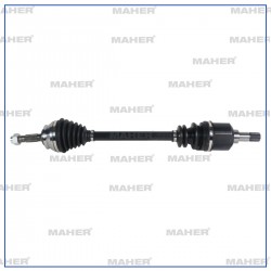 AKS KOMPLE ÖN C-ELYSEE 18= / 301 18= DV5 1.5HDI M-T SOL EURO 6.2