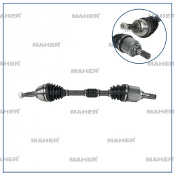 AKS KOMPLE MICRA 02-12 / NOTE 06= 1.5 DCI SOL 646mm