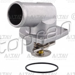 TERMOSTAT CORSA B 93-00 / VECTRA A 88-95 / VECTRA B 96-03 / 1.4 16V-1.6 16V KOMPLE CONTALI 92 CC