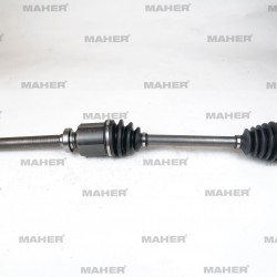 AKS KOMPLE ÖN DUSTER 12= / SAĞ 1.5DCI M-T 950mm (DAR RULMANLI)
