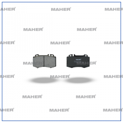 FREN BALATA MERCEDES 00-06 W203 C SERİ / MERCEDES 02-09 C209 CLK SERİ ÖN