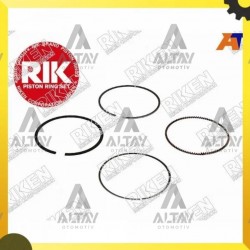 SEGMAN CIVIC 06-12 FD6 1.6 1.8 / CRV 07= 2.0 / 81.00mm / R16A-R18A / 0.50 TAKIM SEGMAN CIVIC 06-12 FD6 1.6 1.8 / CRV 07= 2.0 / 81.00mm / R16A-R18A / 0.50 TAKIM