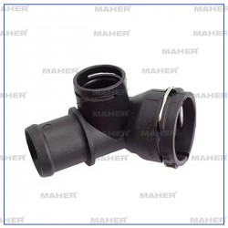 SU FLANŞI GOLF6 / CADDY / JETTA / PASSAT / A3 04= BJB-CAXA-BMY-BLG 1.9 TDİ-1.4 TSİ