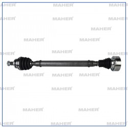 AKS KOMPLE ÖN POLO / A1 / TOLEDO / FABİA / RAPİD 10-15 SAĞ 1.2 TSİ 786mm A-T