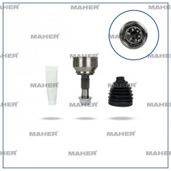 AKS KAFASI DIŞ DUCATO 06-14 / JUMPER III 06-14 / BOXER III 06-14 / İÇTEN SEGMANLI 35X29X71.5X198