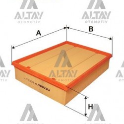 HAVA FİLTRESİ TRANSPORTER T4 96-03 2.4 D-2.5 TDI AJA-ACV-AJT-AAB