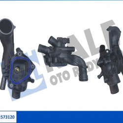 TERMOSTAT GÖVDESİ 207 / 208 / 308 / 508 / RCZ / C4 / C5 / RCZ  07= 1,6I 16V EPC6 -EP6