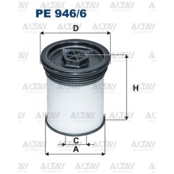 MAZOT FİLTRESİ OPEL ANTARA 2.2CDTI /CHEVROLET CAPTIVA 11= / JEEP CHEEROKEE 2.0-2.2