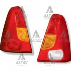 STOP LAMBASI LOGAN 04-07 DUYLU SARI SİNYALLİ SOL STOP LAMBASI LOGAN 04-07 DUYLU SARI SİNYALLİ SOL