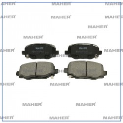 FREN BALATA 500X 17= / RENEGADE 14= 1.4JTD ARKA