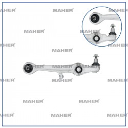 ROTİLLİ KOL PASSAT  97-01 / A4 97-00 KALIN DÜZ ALT