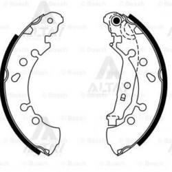 REN BALATA YARIS 06= / 11= / 14= PABUÇ ARKA