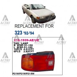 STOP LAMBASI 323  93-95 SEDAN DUYLU SOL