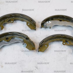 FREN BALATA FOCUS I  98-04 LEVYELİ PABUÇ ARKA