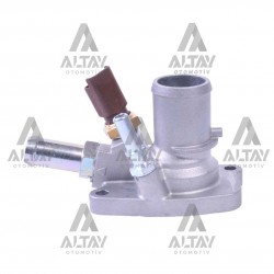 TERMOSTAT EGEA 15= / DOBLO 10= / LINEA 07= / FIORINO 07= / BRAVO 07= / G.PUNTO 07= 1.4 KOMPLE CONTALI SENSORLU 88 CC