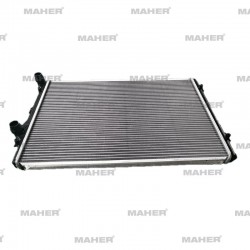RADYATÖR SU GOLF5 / PASSAT / JETTA / A3 / LEON 04-13 BMY-BLG-BZB-CDAA-BPY-BWA 1.4TSI-1.8 TSI-2.0 FSI BRAZING