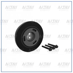 KASNAK KRANK TRANSIT V348 TT9 3.2TDCI 200PS 06-11 / RANGER 11= 3.2 200PS 3 ADET CIVATA KIT ÜRÜN KASNAK KRANK TRANSIT V348 TT9 3.2TDCI 200PS 06-11 / RANGER 11= 3.2 200PS 3 ADET CIVATA KIT ÜRÜN