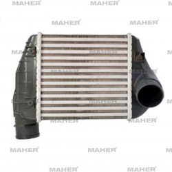 TURBO RADYATÖRÜ (INTERCOOLER) A6 04-11 BPJ-BYK-BLB-BRE 2.0 TFSİ-2.0 TDI BRAZING