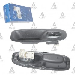 DÜĞME CAM AÇMA ACCENT 03-06 SİYAH SAĞ