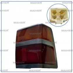 STOP LAMBASI BESTA  90-00 MİNİBÜS SARI-KIRMIZI SAĞ