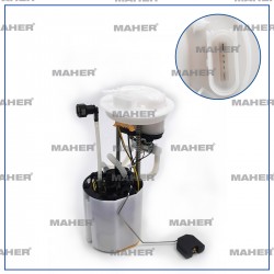 DEPO ŞAMANDIRASI KOMPLE PASSAT 04-08 BSE 1.6 4 BAR