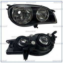 FAR COROLLA 00-02 SİYAH MANUEL SAĞ