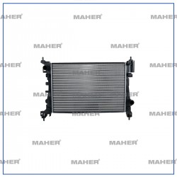 RADYATÖR SU FIORINO 07= / NEMO 07= / BIPPER 08= / 1.4 M-T MEKANİK