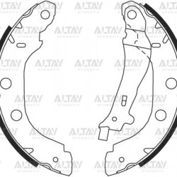 FREN BALATA KANGOO  97-08 / PRIMERA 96-02 LEVYELİ BÜYÜK TİP PABUÇ ARKA