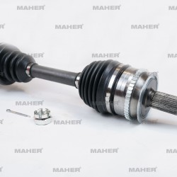 AKS KOMPLE ÖN L-200 06-19 / 19= / FULLBACK 16= / 4X4 KISA SAĞ 492mm