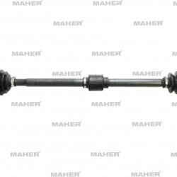 AKS KOMPLE ÖN CERATO 06-09 / SOL M-T BENZİNLİ 1.6 ABSLİ 44 DİŞ 645mm