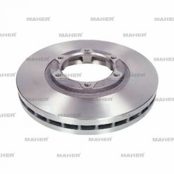 FREN DİSKİ CANTER FUSO TFB75 - TFB85 12= / EURO 5 - EURO 6 ÖN HAVALI 310-6